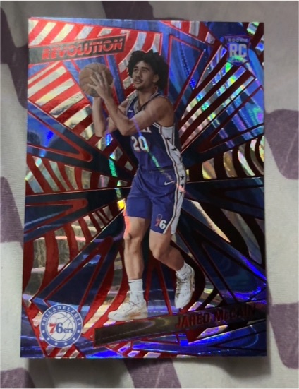 2024-25 Panini Revolution #124 Jared McCain — front