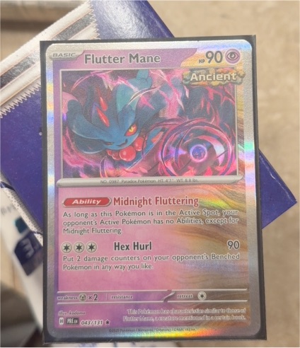2024 Pokémon #043 Flutter Mane — front