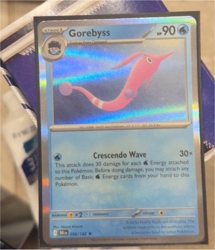 2023 Pokémon SV10: Destined Rivals #056 Gorebyss — front