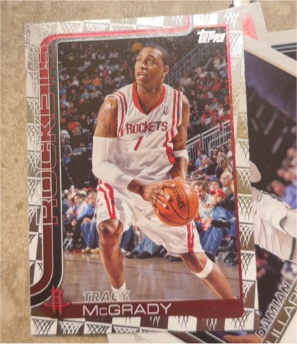 2025-26 Topps #263 Tracy McGrady — front