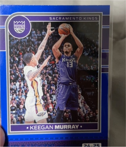 2024-25 Panini NBA Hoops #230 Keegan Murray — front