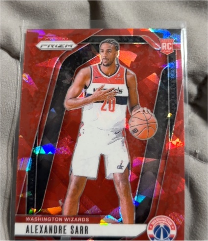 2024-25 Panini Prizm #264 Alexandre Sarr — front