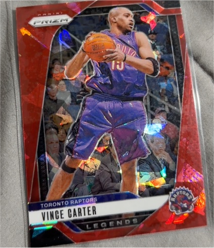 2024-25 Panini Prizm #295 Vince Carter — front