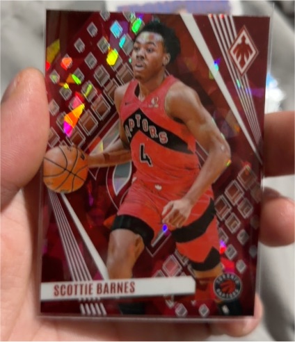 2023-24 Panini Phoenix #230 Scottie Barnes — front