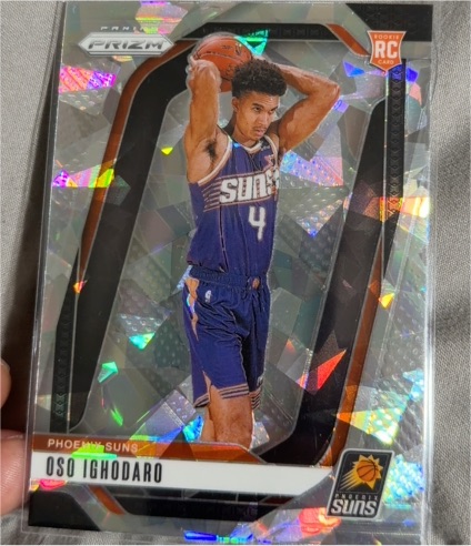 2024-25 Panini Prizm #245 Oso Ighodaro — front
