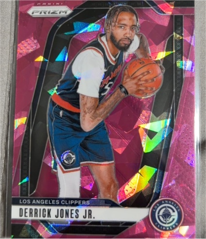 2024-25 Panini Prizm #34 Derrick Jones Jr. — front