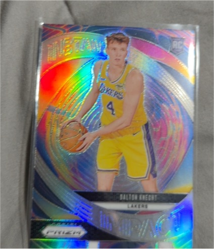 2024-25 Panini Prizm Instant Impact #5 Dalton Knecht — front