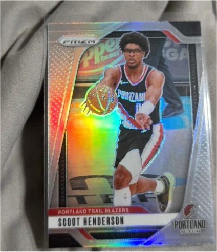 2024-25 Panini Prizm #94 Scoot Henderson — front