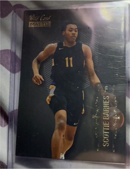 2022 Wild Card Matte #LBC-2 Scottie Barnes — front