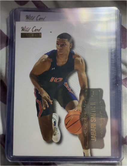 2022-23 Wild Card Matte #MB-28 Jabari Smith II — front