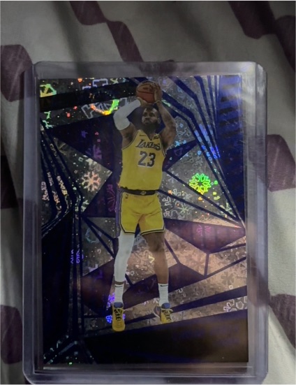2023-24 Panini Revolution #88 LeBron James Winter — front