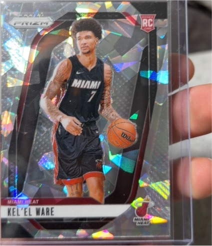 2024-25 Panini Prizm #248 Kel'el Ware — front