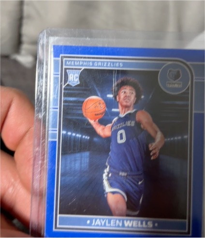 2024-25 Panini NBA Hoops #269 Jaylen Wells — front