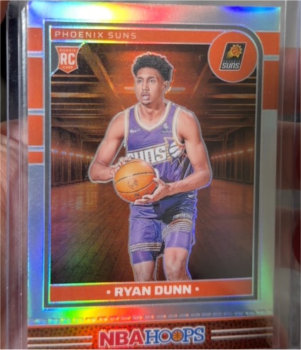 2024-25 Panini NBA Hoops #258 Ryan Dunn — front