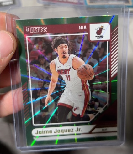 2024-25 Donruss #140 Jaime Jaquez Jr. — front