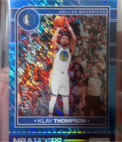 2024-25 Panini NBA Hoops #3 Klay Thompson — front