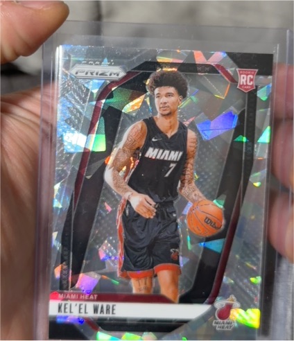 2024-25 Panini Prizm #248 Kel'El Ware — front