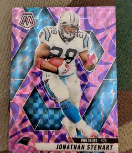 2024 Panini Mosaic #28 Jonathan Stewart — front