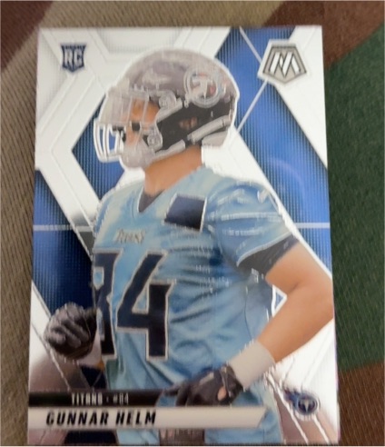 2025 Panini Mosaic #394 Gunnar Helm — front