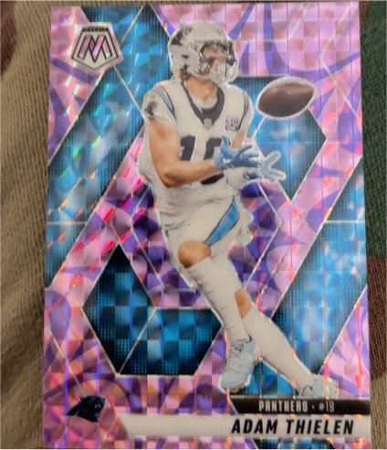 2023 Panini Mosaic #28 Adam Thielen — front