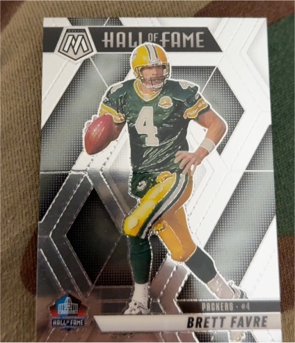 2025 Panini Mosaic #293 Brett Favre — front