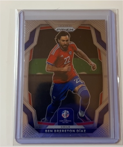2024 Panini Prizm CONMEBOL Copa America #41 Ben Brereton Díaz — front