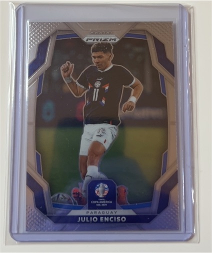 2024 Panini Prizm Copa America #85 Julio Enciso — front