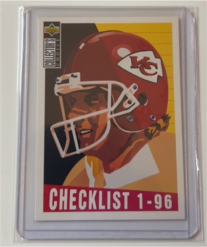 1994 Upper Deck Collector's Choice #384 Joe Montana — front