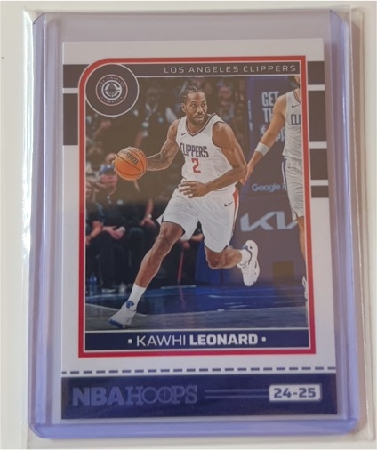 2024-25 Panini NBA Hoops #226 Kawhi Leonard — front
