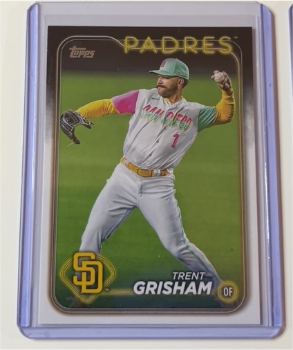 2024 Topps Series 1 #157 Trent Grisham — front