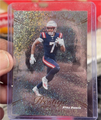 2024 Panini Prestige #203 JuJu Smith-Schuster Xtra Points Diamond — front
