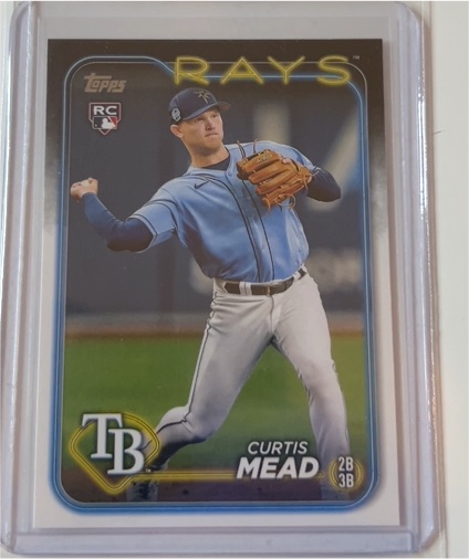 2024 Topps Series 1 #82 Curtis Mead — front