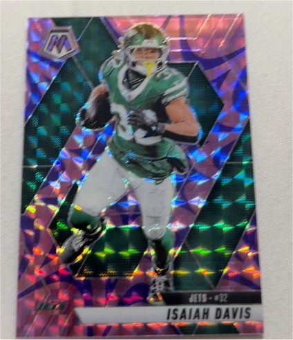 2025 Panini Mosaic #32 Isaiah Davis — front