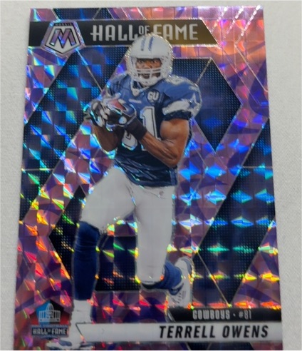 2023 Panini Mosaic #81 Terrell Owens — front
