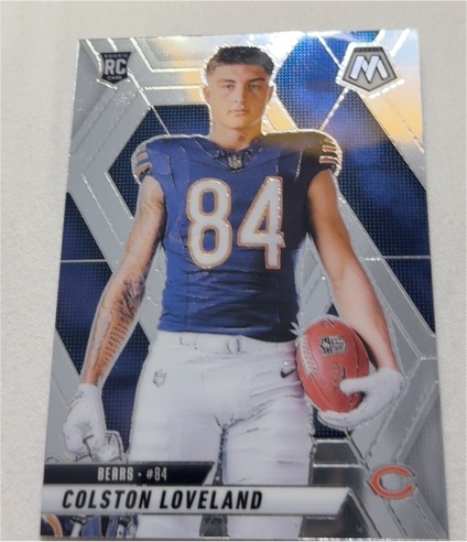 2025 Panini Mosaic #275 Colston Loveland — front