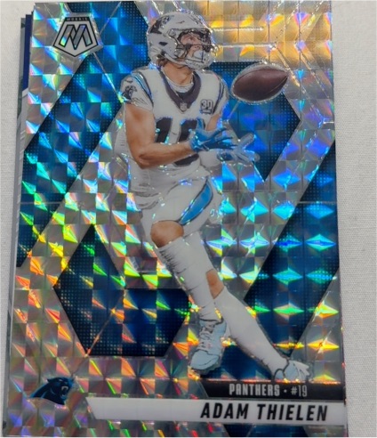 2023 Panini Mosaic #19 Adam Thielen — front