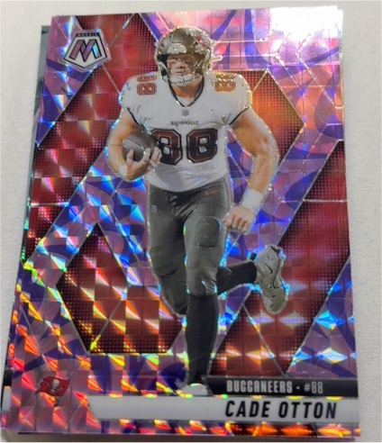 2025 Panini Mosaic #211 Cade Otton — front