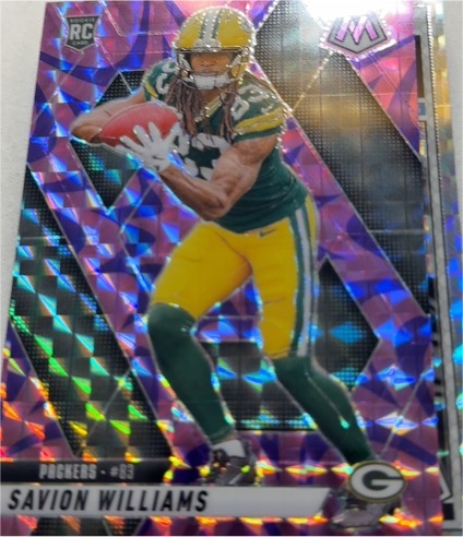 2025 Panini Mosaic #303 Savion Williams — front