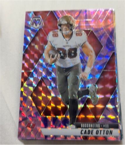 2024 Panini Mosaic #48 Cade Otton — front