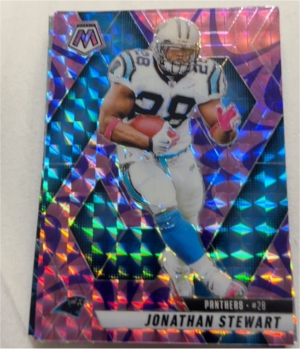 2025 Panini Mosaic #17 Jonathan Stewart — front