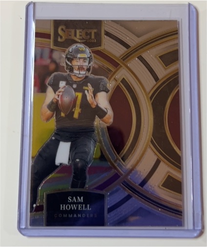 2023 Panini Select Premier Level #158 Sam Howell — front