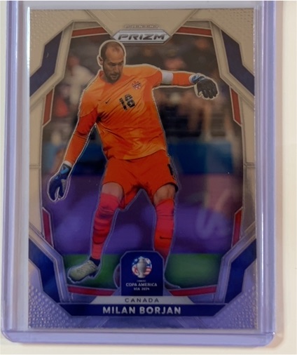 2024 Panini Prizm Copa America #165 Milan Borjan — front