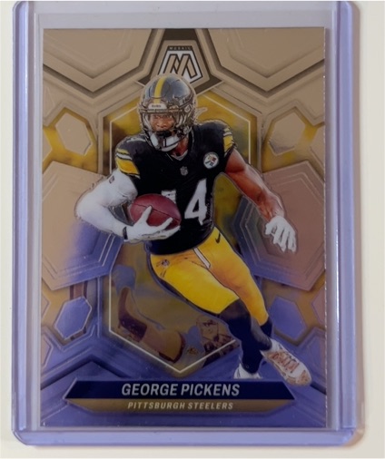 2024 Panini Mosaic #186 George Pickens — front