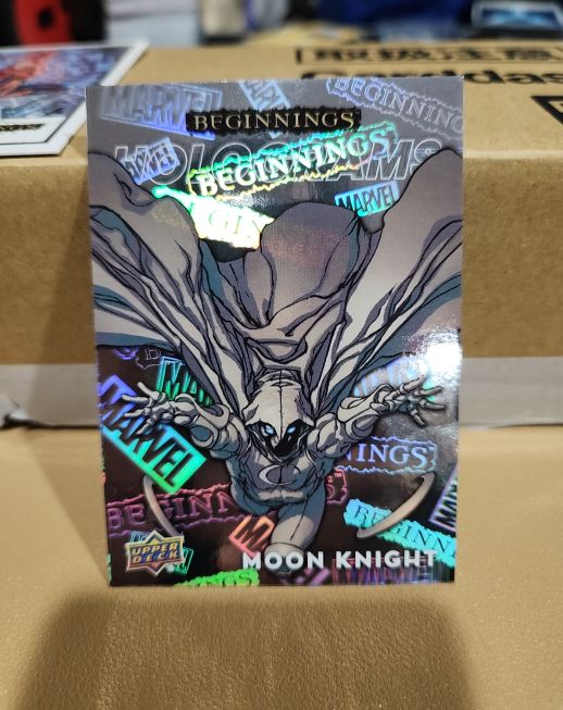 2024 Upper Deck Marvel Beginnings Moon Knight — front