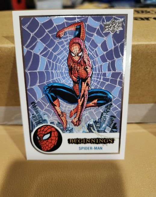 2024 Upper Deck Marvel Beginnings Vol. 2 Series 2 #91 Spider-Man — front