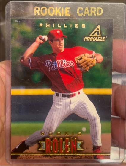 1997 Pinnacle #172 Scott Rolen — front