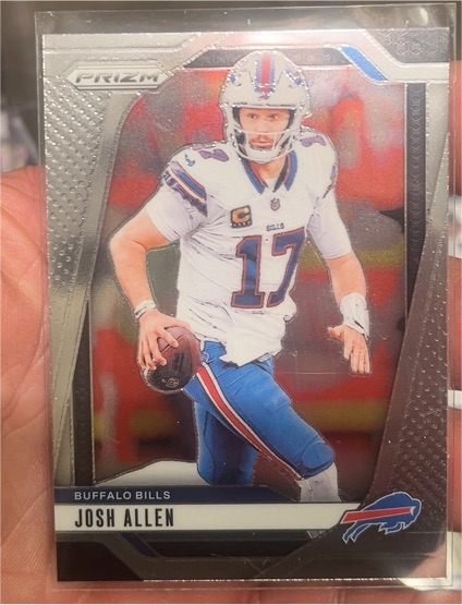 2024 Panini Prizm #28 Josh Allen — front