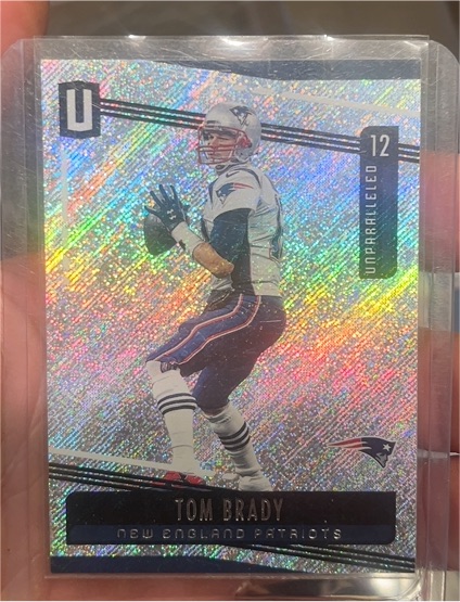 2019 Panini Unparalleled #12 Tom Brady — front