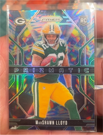 2024 Panini Prizm #4 MarShawn Lloyd — front