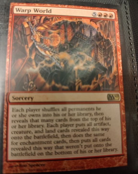 Warp World #163 Magic 2010 — front